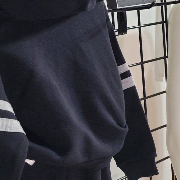 Skechers Boys' 2-Piece Hoodie and Pants Set - Black Football Graphic -18 and 24M - Picture 7 of 16